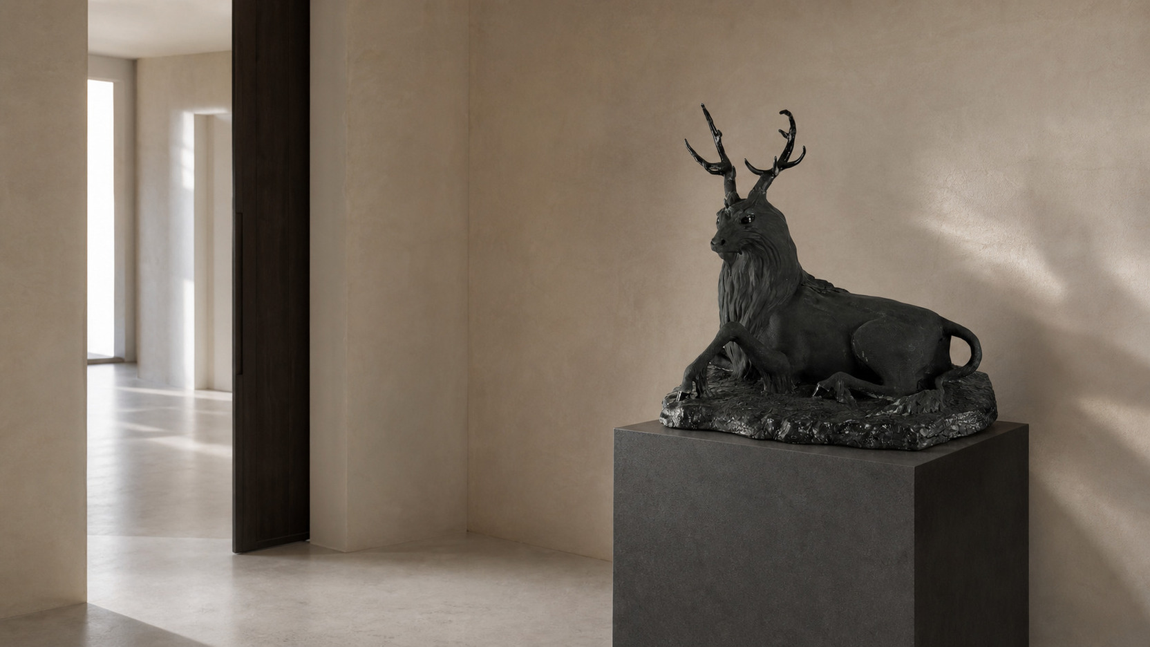 Kirin shown in an interior as a scale reference