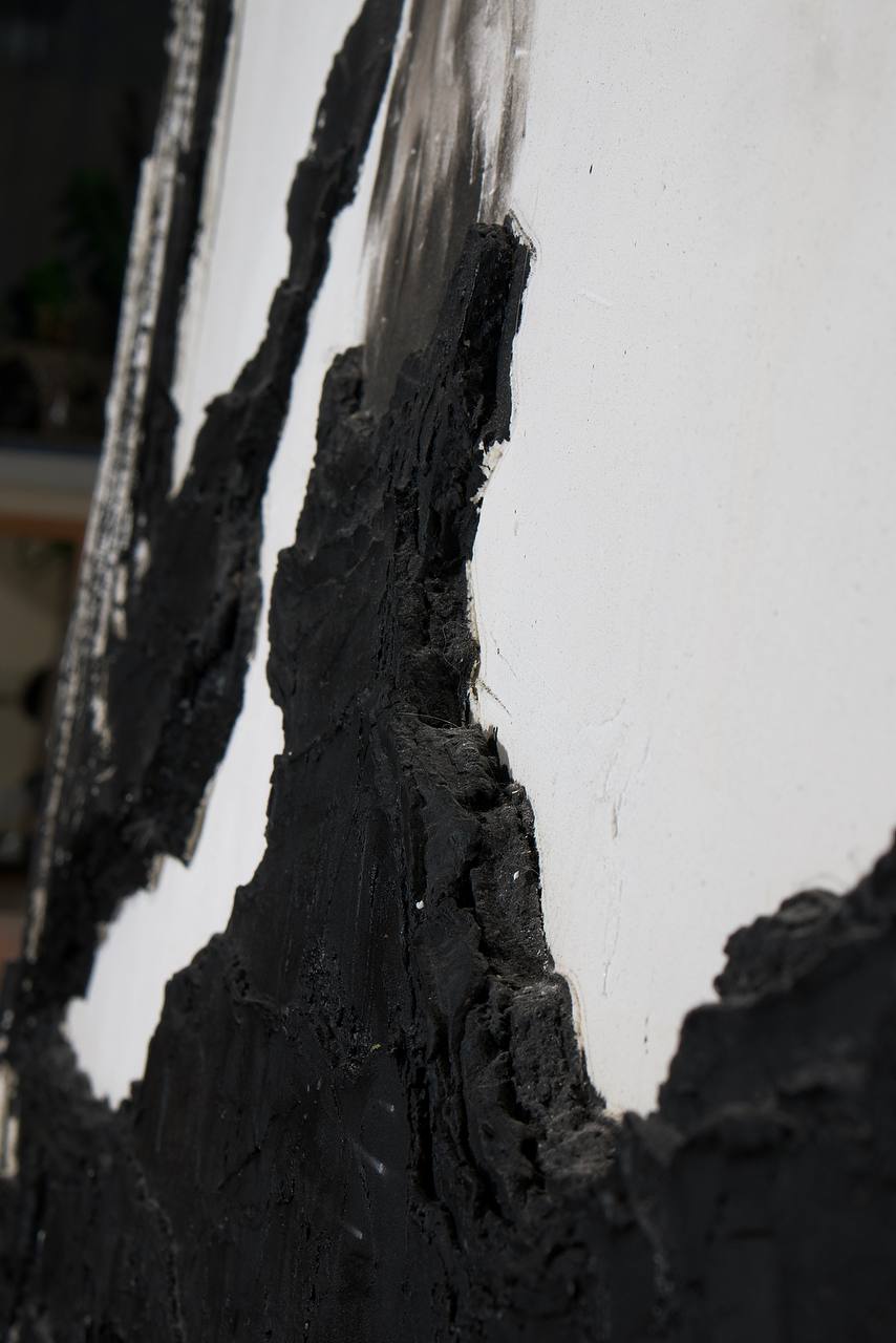 Grande leone, detail 1