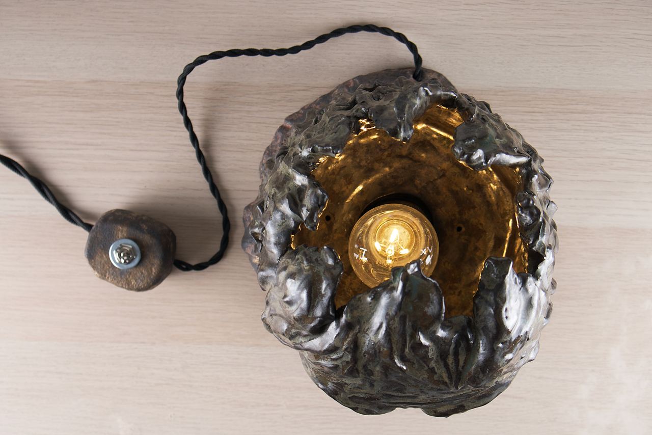 Lamp Mimir, detail 2