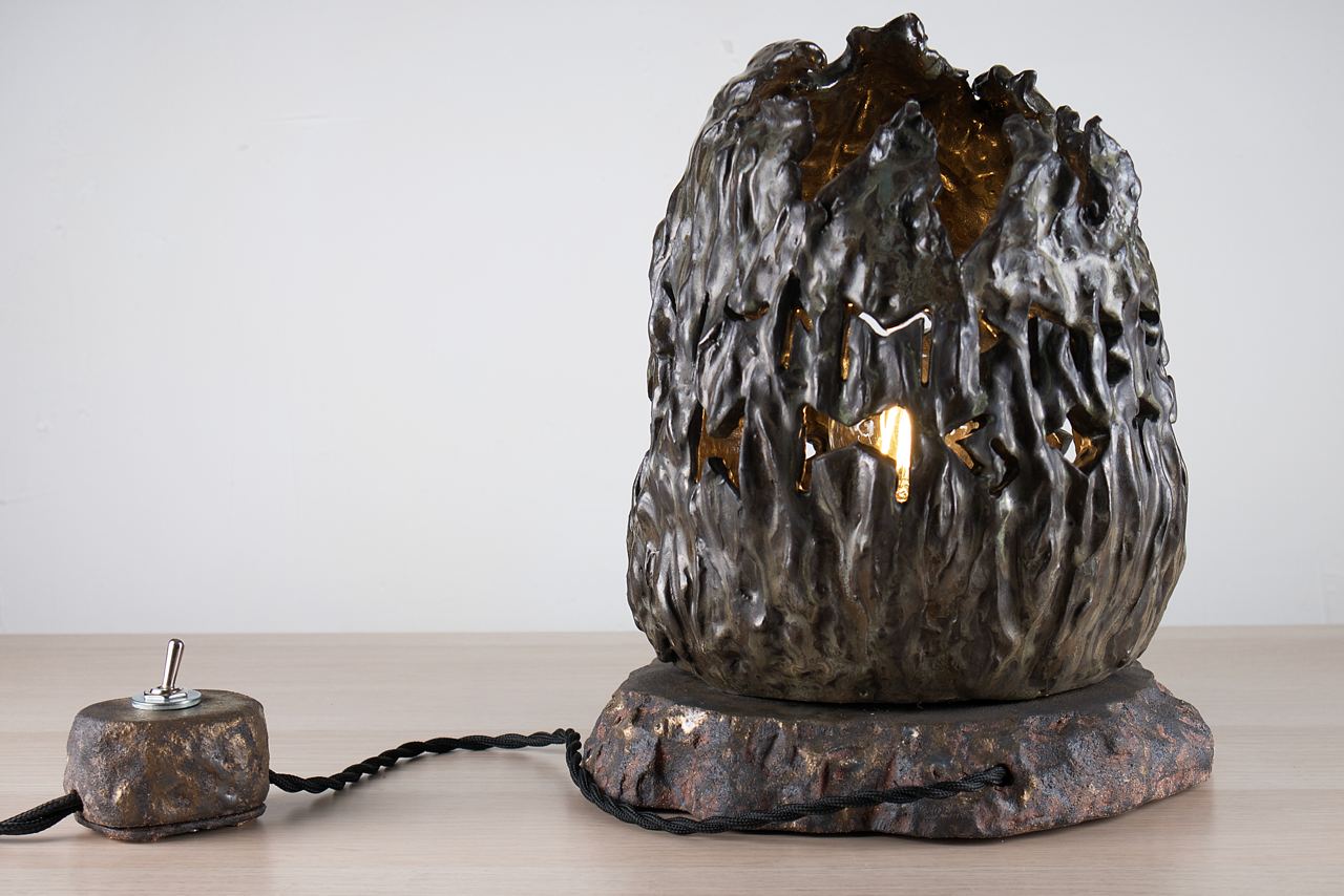 Lamp Mimir, detail 3
