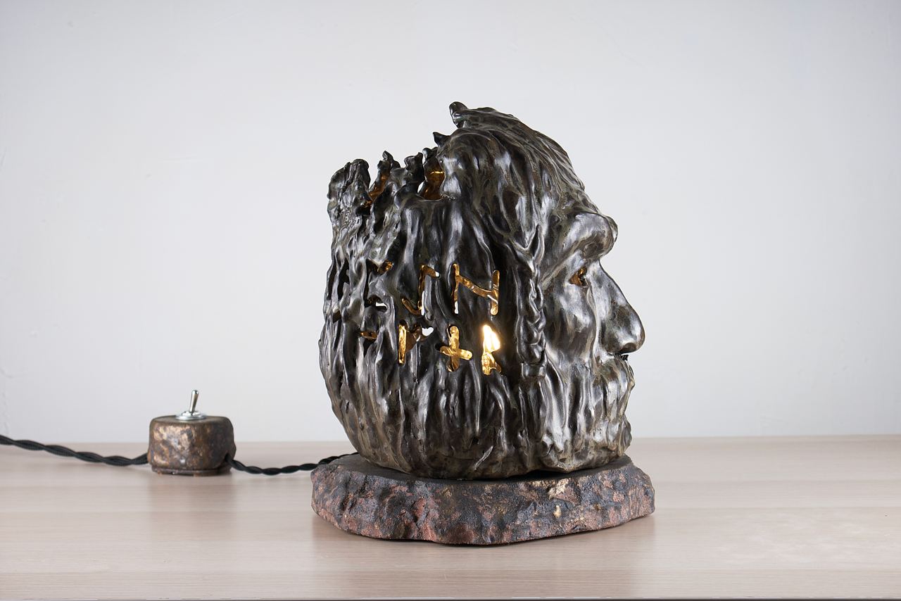 Lamp Mimir, detail 4