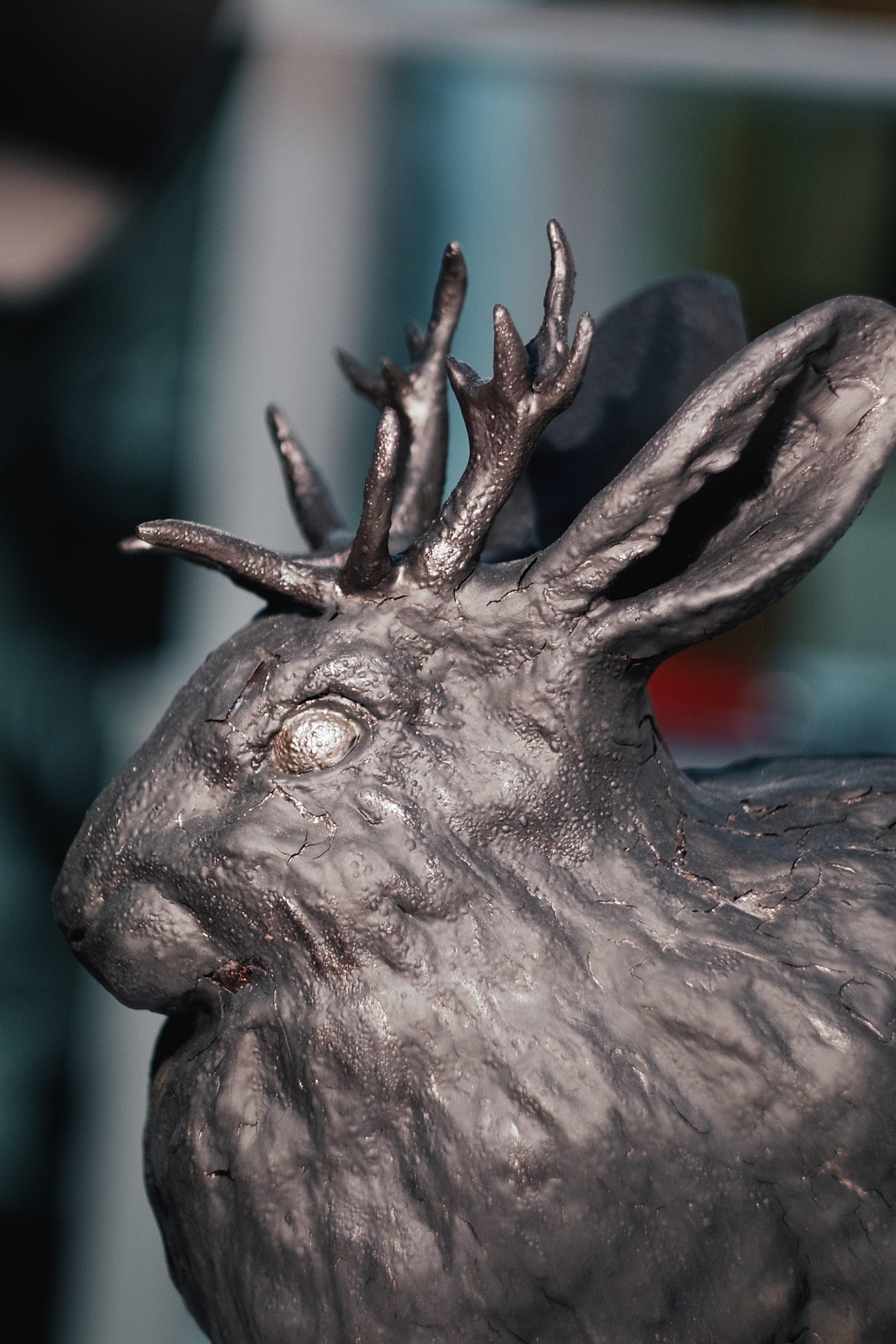 Jackalop, detail 4