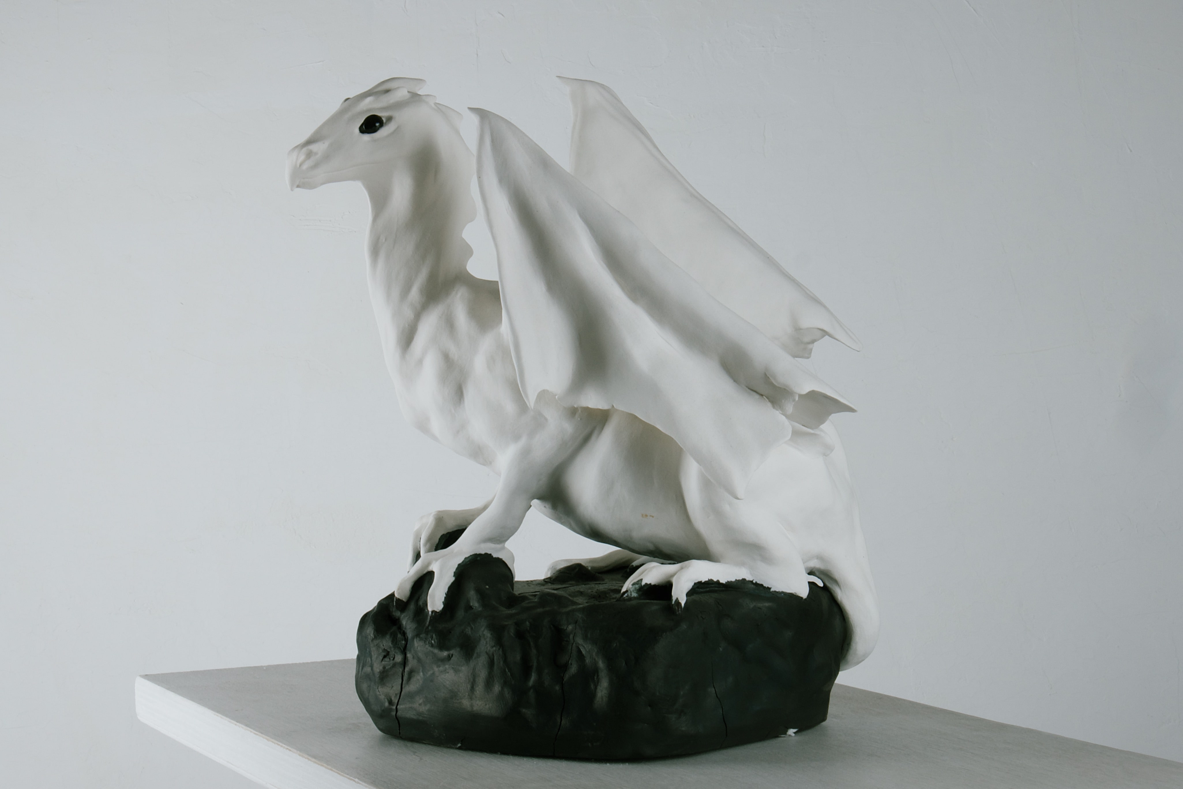White dragon, detail 4