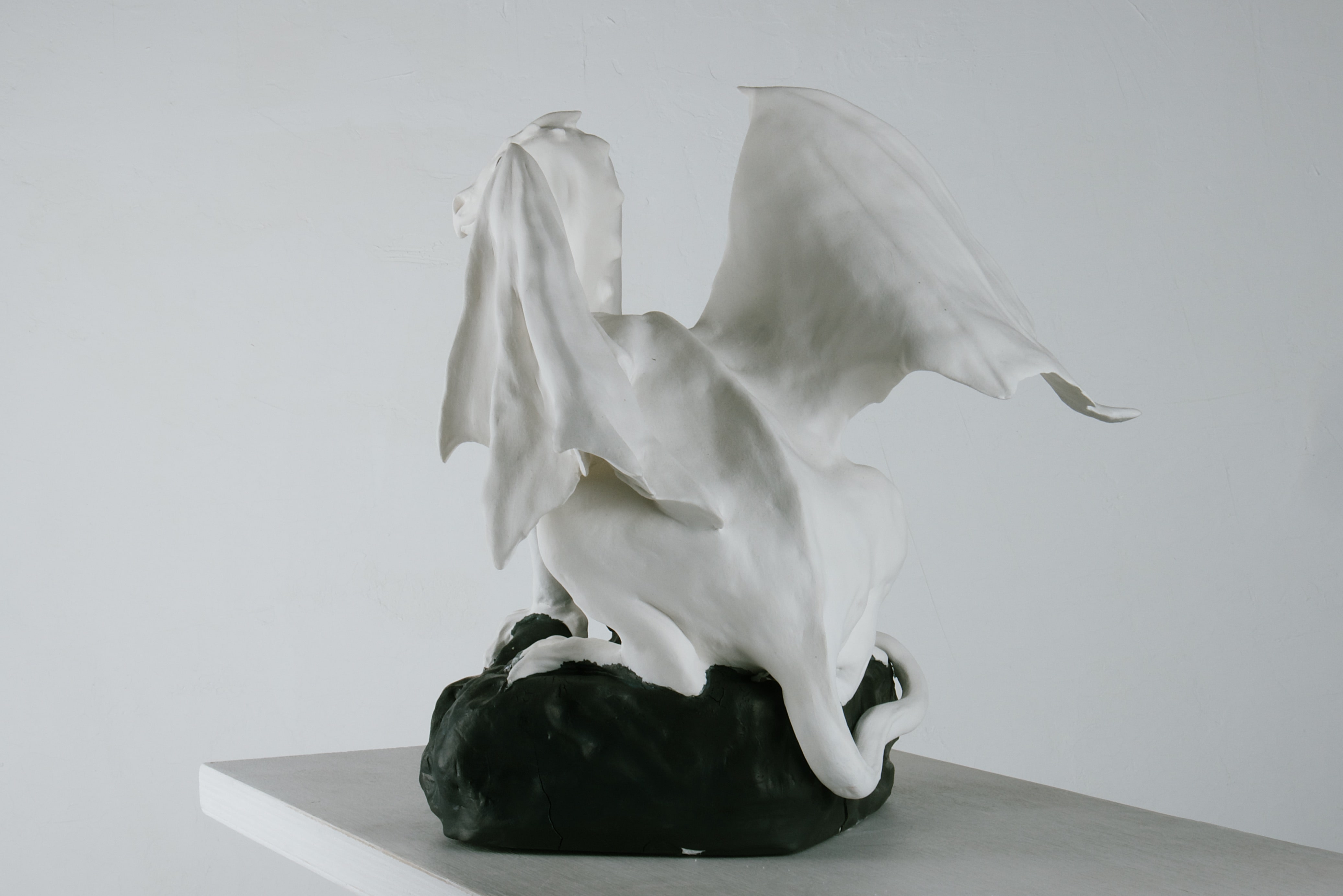 White dragon, detail 5