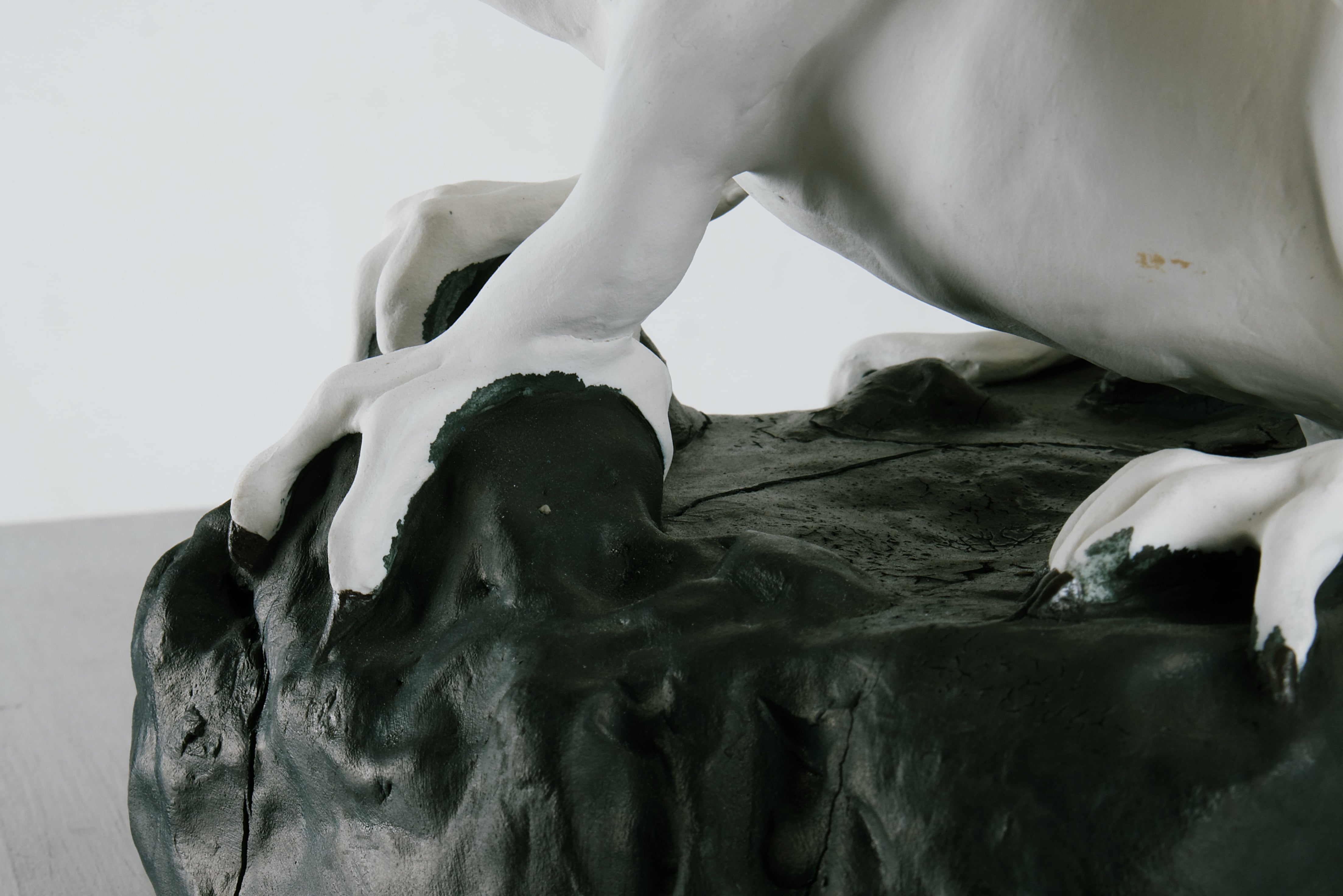 White dragon, detail 7
