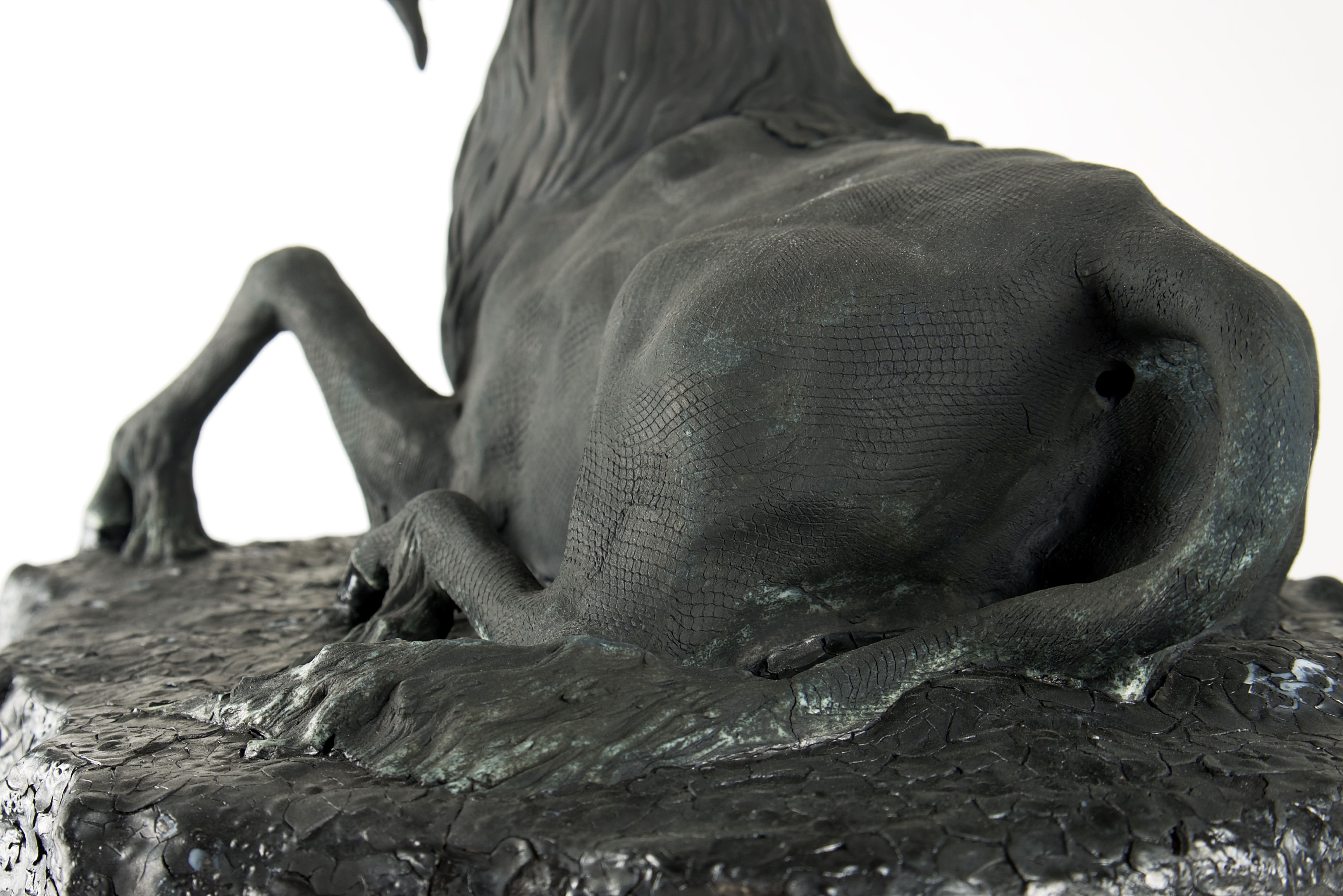 Kirin, detail 7