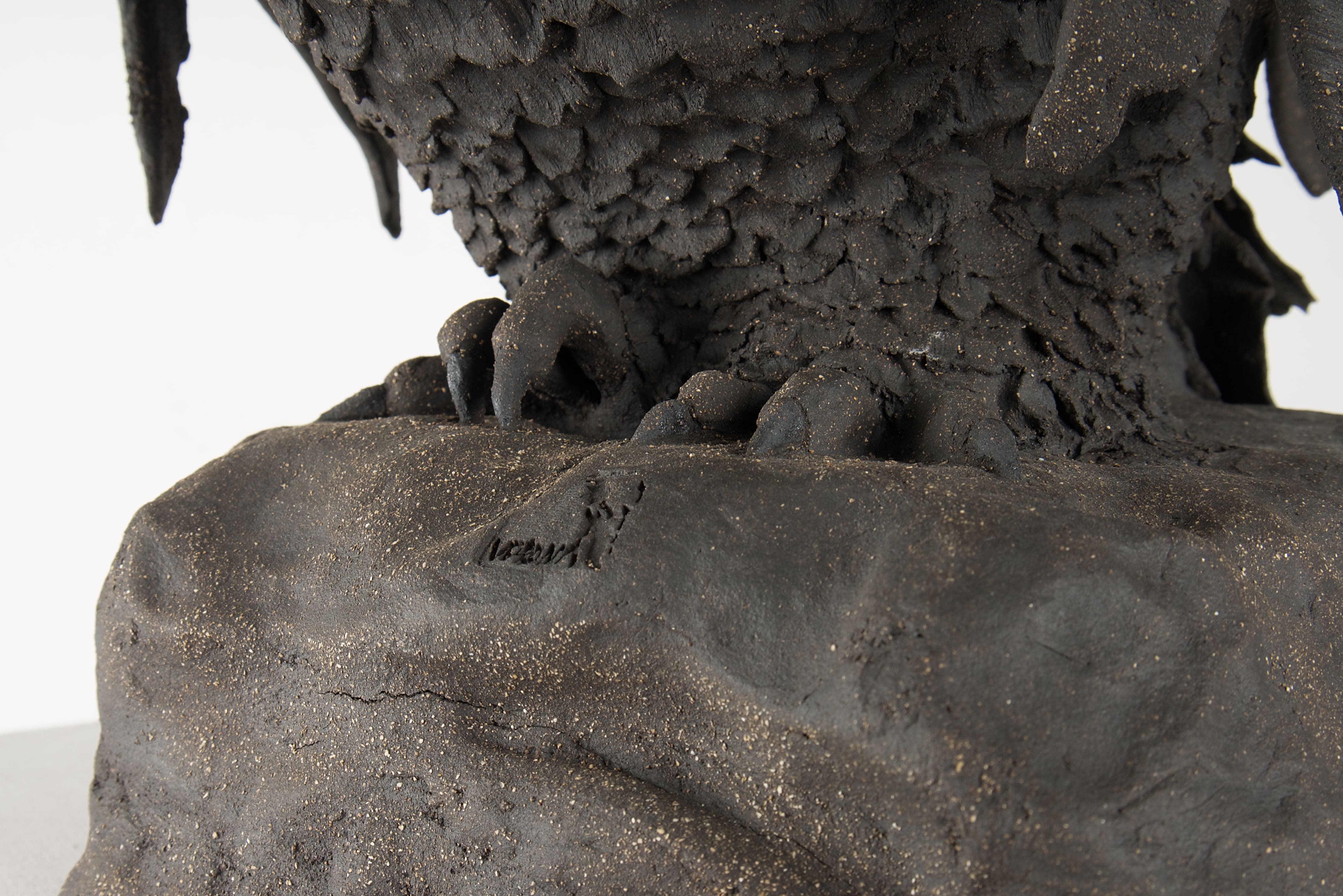 Siren, detail 6