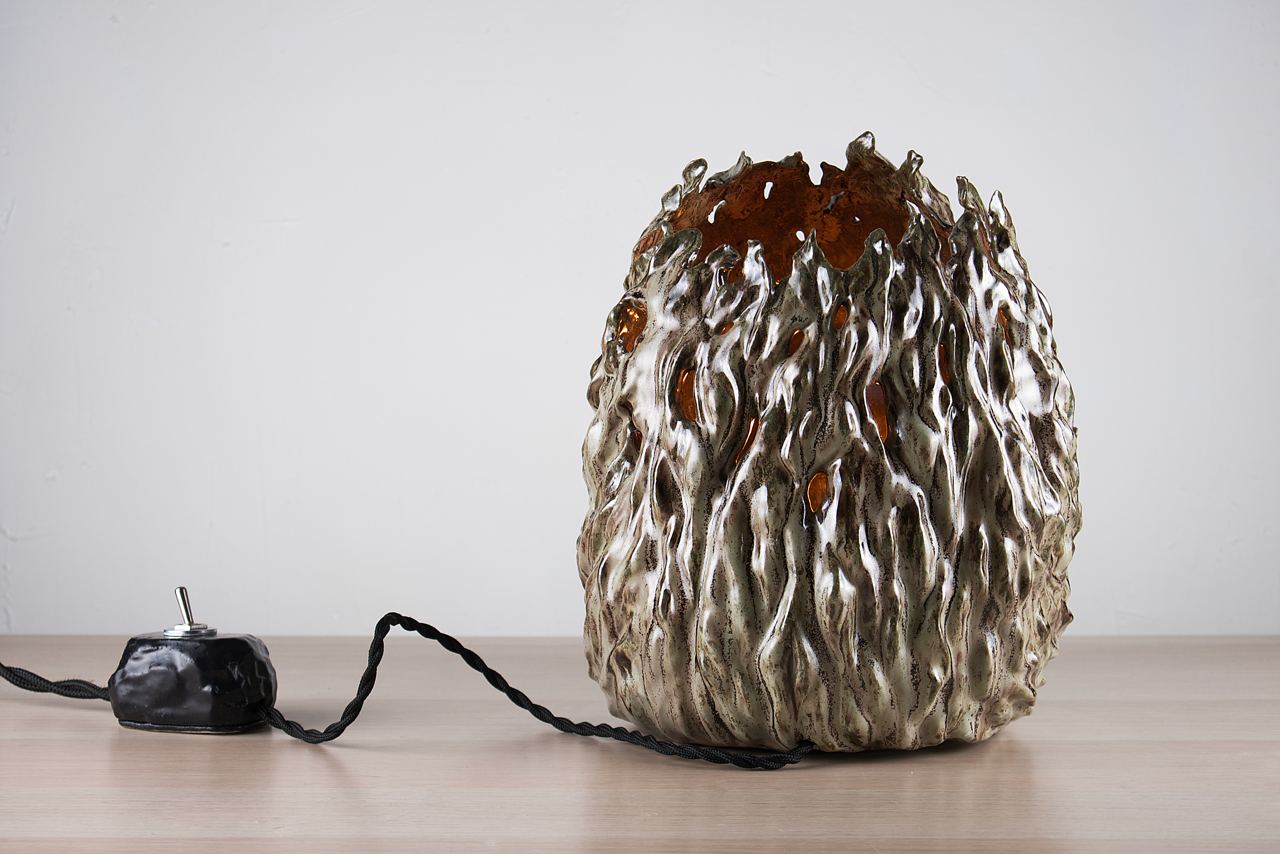 Lamp Nymph, detail 4