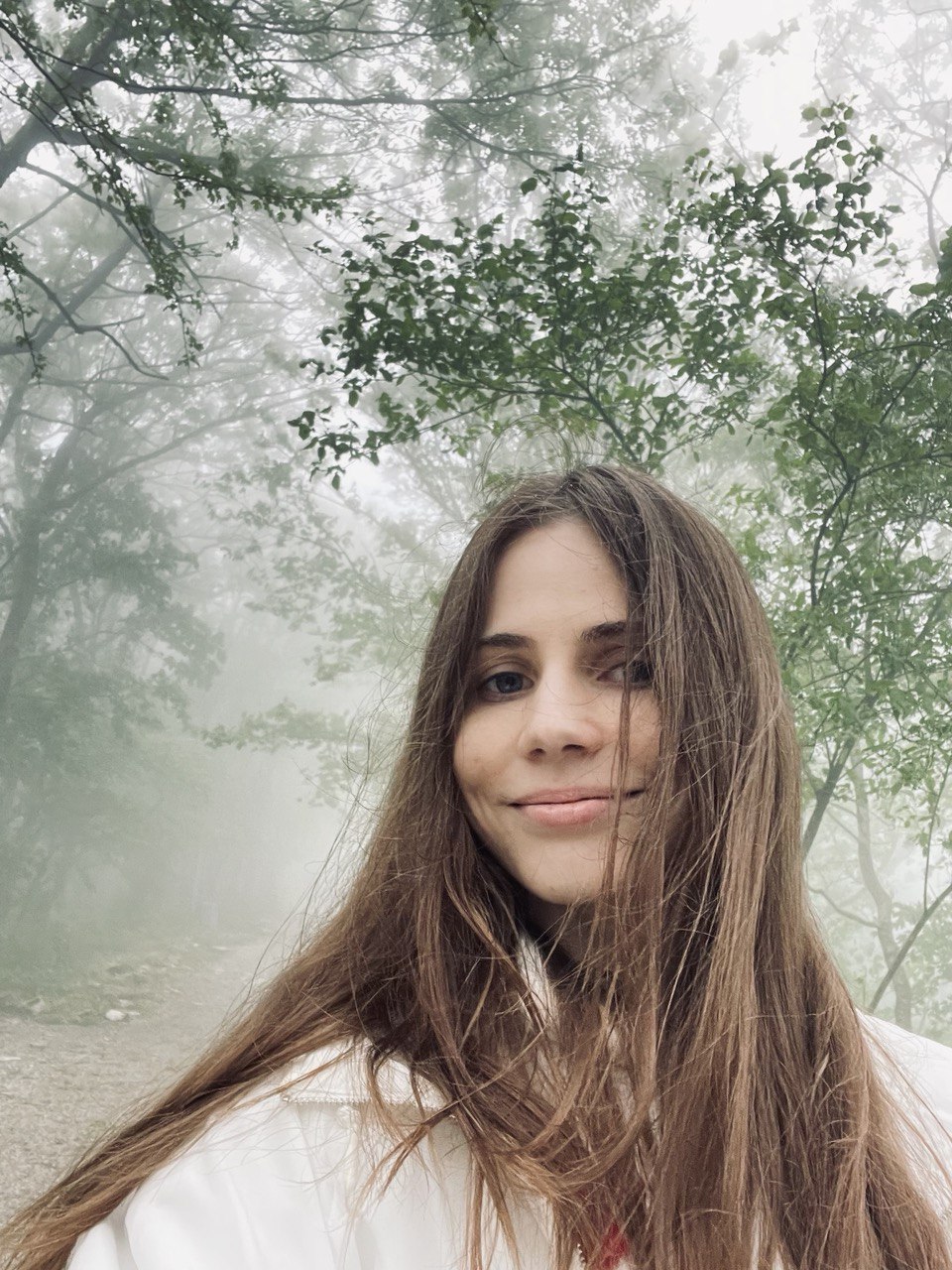 Portrait of the artist Aleksandra Voronovskaya